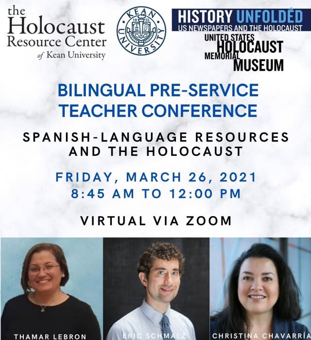 Holocaust Resource Center Past Events | Kean University